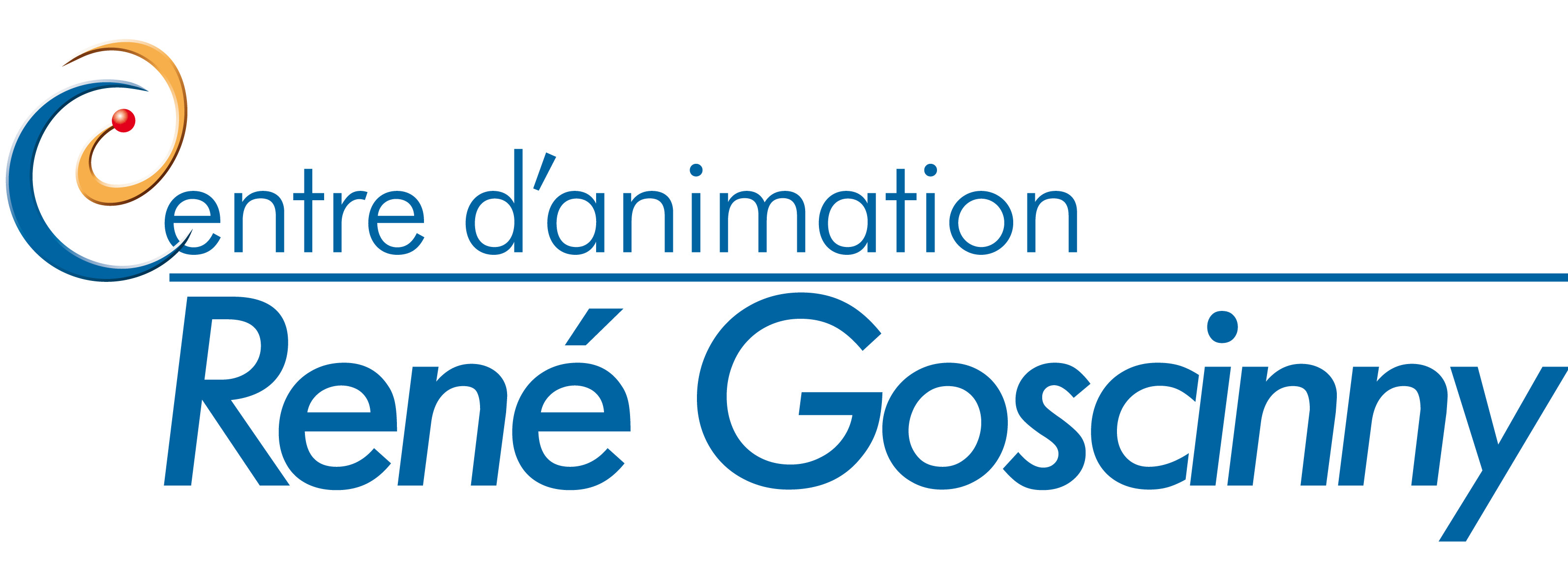 Logo du Centre d'Animation René Goscinny